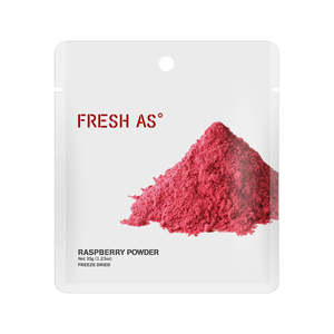 Fruit Preserved Dried: Fresh As Raspberry Powder