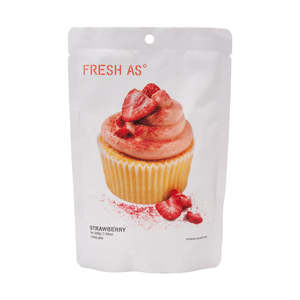 Fruit Preserved Dried: Fresh As Icing ~ Strawberry