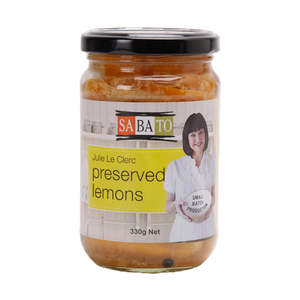 Fruit Preserved Dried: Julie Le Clerc Preserved Lemons