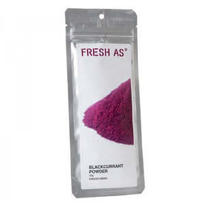 Fruit Preserved Dried: Fresh As Blackcurrant Powder
