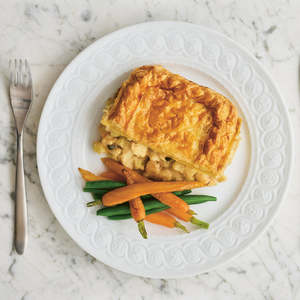 Gourmet Frozen Meals From Our Kitchen: Sabato White Fish & Prawn Pie