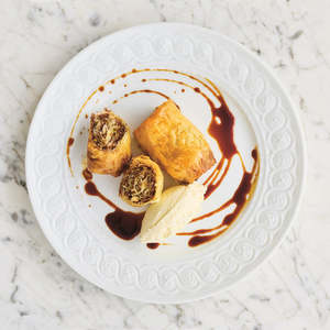 Gourmet Frozen Meals From Our Kitchen: Sabato Apple & Pistachio Baklava