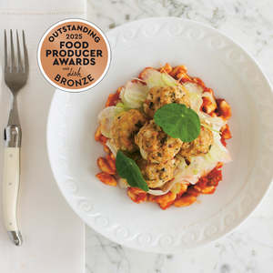 Sabato Pork & Prawn Meatballs with Spicy Nduja Sauce