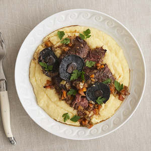 Sabato Beef Cheek & Mushroom Braise