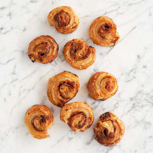 Sabato Salami & Cheese Scrolls