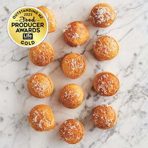 Gourmet Frozen Meals From Our Kitchen: Sabato Pão de Queijo - Brazilian Cheese Puffs