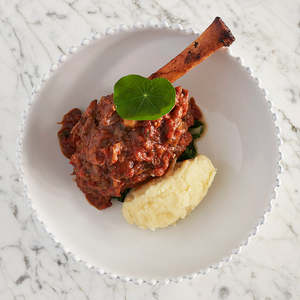 Gourmet Frozen Meals From Our Kitchen: Sabato Lamb Shank