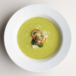 Sabato Courgette & Grana Padano Soup