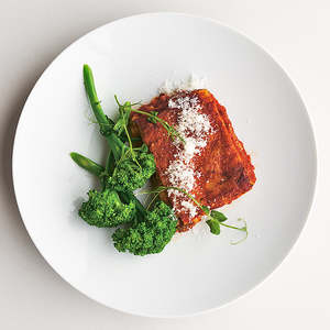 Sabato Veal & Porcini Lasagne