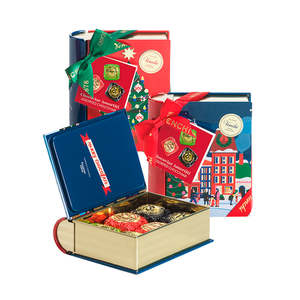 Hampers Gift Ideas: Venchi Festive Mini Book Tin