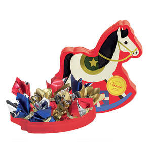 Hampers Gift Ideas: Venchi Rocking Horse Tin