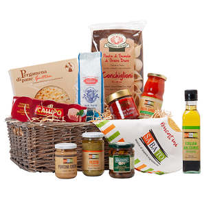 Hampers Gift Ideas: Let's Eat Italian