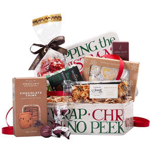 Hampers Gift Ideas: Festive Indulgence