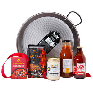 Hampers Gift Ideas: Paella Kit