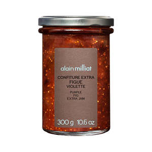 Jam Honey Syrups: Alain Milliat Fig Jam