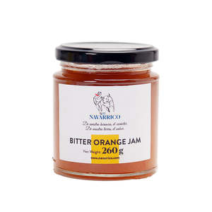 Jam Honey Syrups: El Navarrico Bitter Orange Marmalade