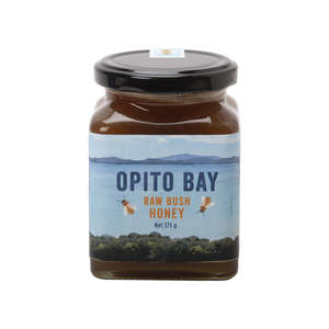 Jam Honey Syrups: Opito Bay Raw Bush Honey