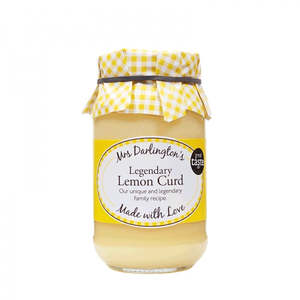 Jam Honey Syrups: Darlington's Lemon Curd