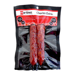 Meat Poultry: Martinez Chorizo Extra
