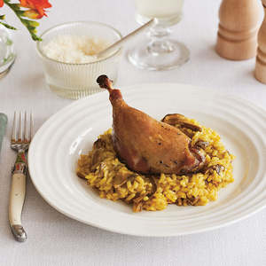 Meat Poultry: Sabato Duck Confit