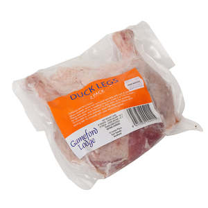 Meat Poultry: Gameford Lodge Frozen Duck Leg