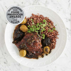 Meat Poultry: Sabato Chicken Marbella