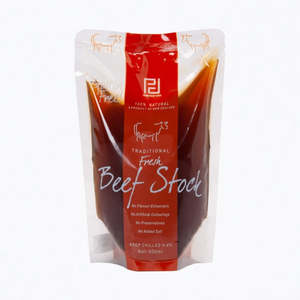 Meat Poultry: Foundation Beef Stock