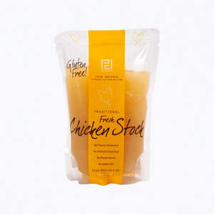 Meat Poultry: Foundation Chicken Stock