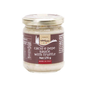 Naturbosco Cacio e Pepe Sauce with Truffle