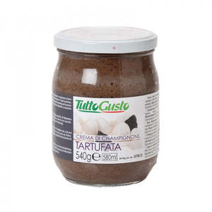Mushroom Truffle: Tutto Gusto Crema Tartufata