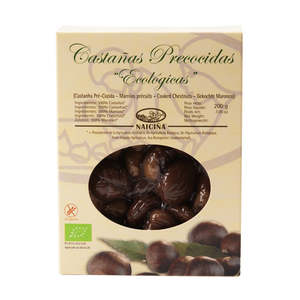 Nuts: Naiciña Pre-Cooked Organic Chestnuts