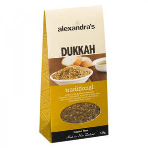 Nuts: Alexandra's Dukkah Traditional
