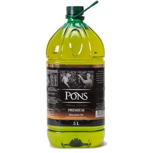 Oils: Pons Premium Blended Catering Olive Oil