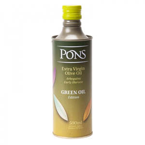 Oils: Pons Green Extra Virgin Olive Oil