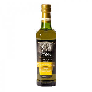 Oils: Pons Organic Extra Virgin Olive Oil