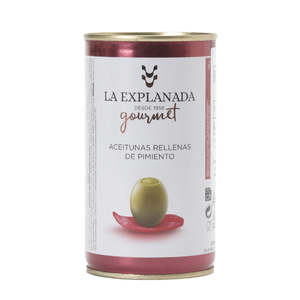 Olives: La Explanada Pimiento Stuffed Olives