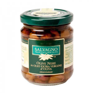 Olives: Salvagno Pitted Olives in Oil