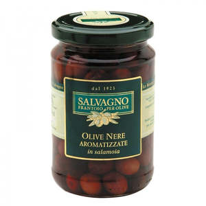 Olives: Salvagno Whole Olives in Brine