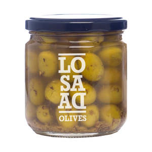 Olives: Losada Cracked & Marinated Verdial Olives