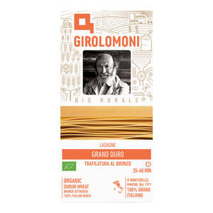 Pasta Gnocchi: Girolomoni Organic Lasagne Sheets