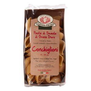 Pasta Gnocchi: Rustichella Conchiglioni
