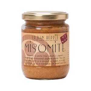 Pestos Pastes Sauces: Urban Hippie Misomite