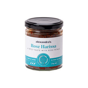 Alexandra's Rose Harissa Paste