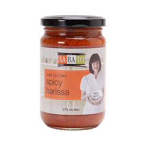 Pestos Pastes Sauces: Julie Le Clerc Harissa
