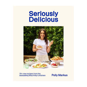 Recipe Books: Seriously Delicious