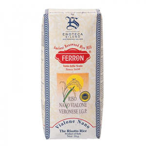 Rice Grains Pulses: Ferron Vialone Nano Rice