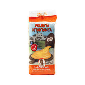 Rice Grains Pulses: La Grande Ruota Yellow Quick Cook Polenta