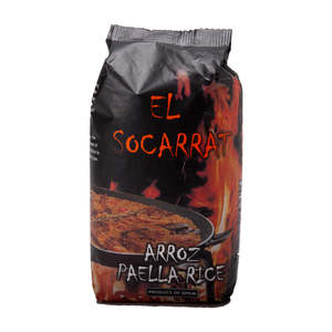 Rice Grains Pulses: El Socarrat Paella Rice