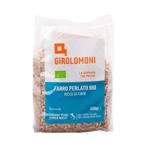 Rice Grains Pulses: Girolomoni Organic Farro Perlato