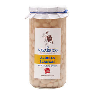 Rice Grains Pulses: El Navarrico Haricot Beans